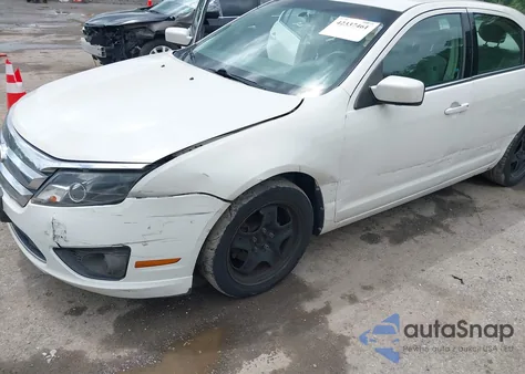 2011 Ford Fusion Se from USA, damaged, VIN 3FAHP0HG6BR164197